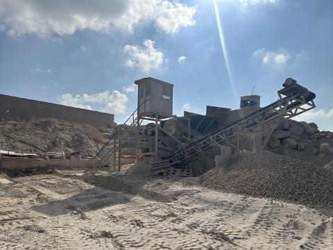 ЕЭК приостановила эксплуатацию дробильной установки в Ереване