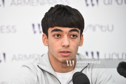 Гимнаст Мамикон Хачатрян намерен развить успех чемпионата мира