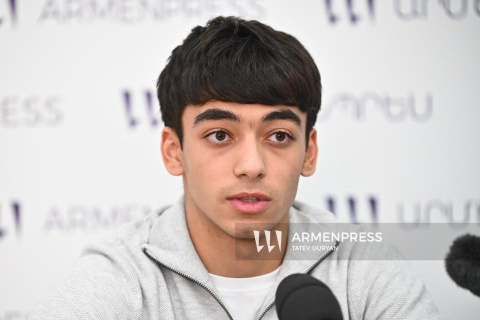 Гимнаст Мамикон Хачатрян намерен развить успех на чемпионате мира