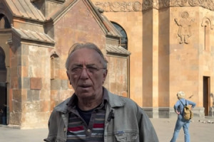 Շարունակվում է մտավորականների ակցիան՝ ի պաշտպանություն Ազգային եկեղեցու և պատանդառված հոգևորականների. Արթուր Սահակյան