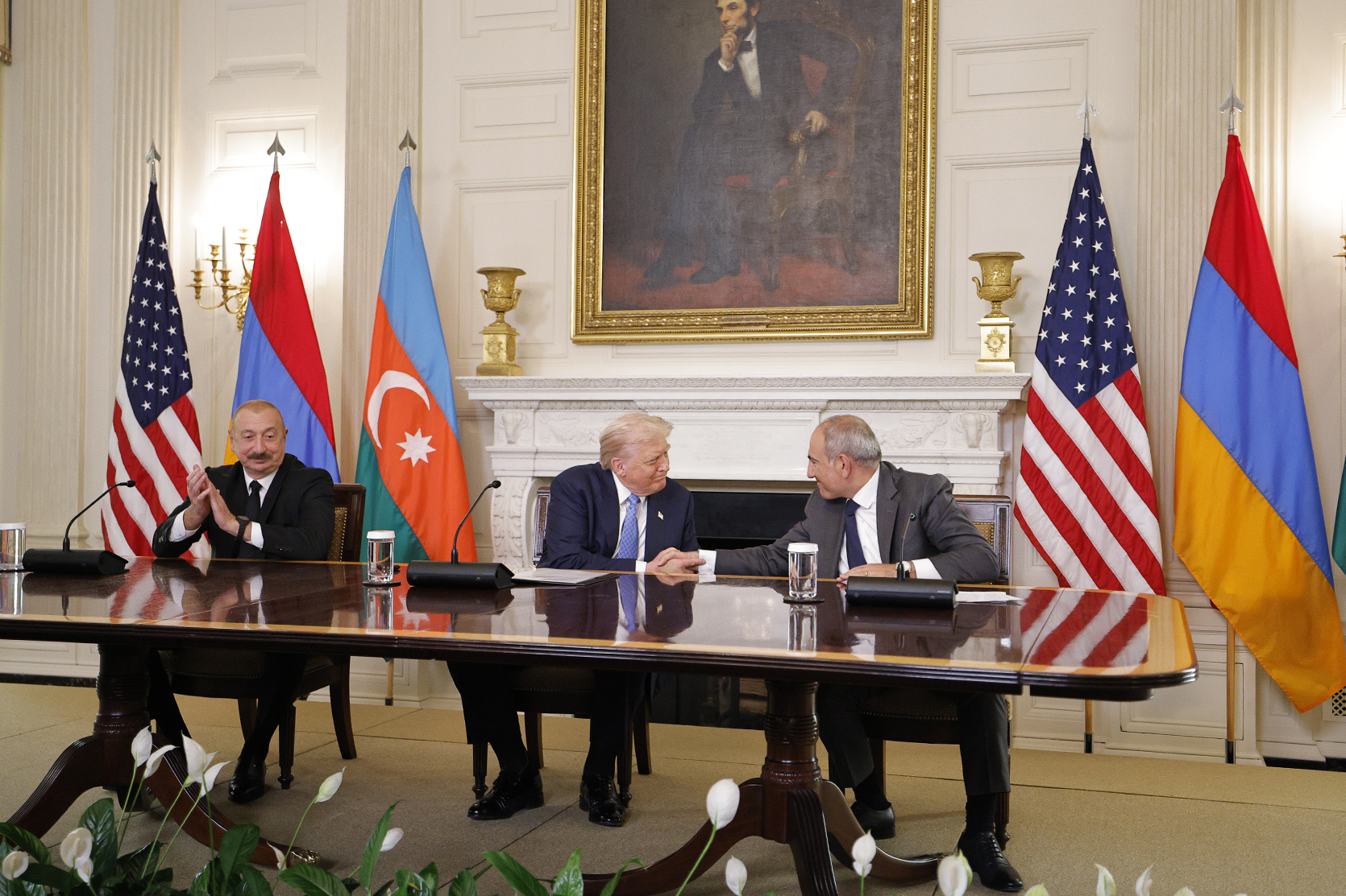 ԱՄՆ-ը մինչև տարեվերջ առաջին աշխատանքային խմբերը կստեղծի Հայաստանի և Ադրբեջանի հետ