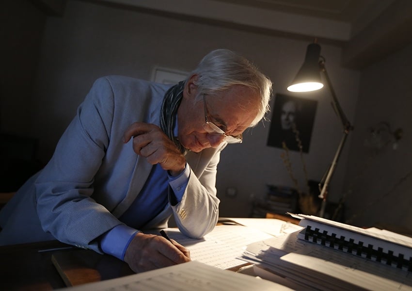 Մեծ առաջնախաղ՝ Օպերային թատրոնում․ բեմ կբարձրանա Տիգրան Մանսուրյանի բալետը