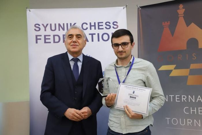 Գրոսմայստեր Մանուել Պետրոսյանը դարձել է «Գորիս Օփեն 2025» շախմատի միջազգային մրցաշարի հաղթող: