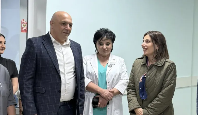 Իջևանի բժշկական կենտրոնում փոփոխություներն ակնհայտ են. արձանագրումն արել է առողջապահության նախարար Անահիտ Ավանեսյանը` շրջելով բուժկենտրոնում: