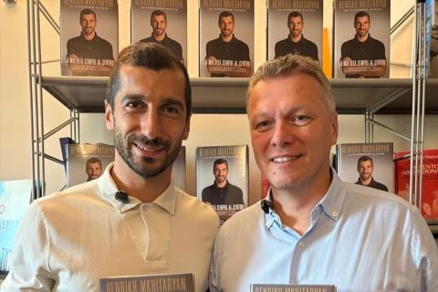 Биографическая книга о Генрихе Мхитаряне готова