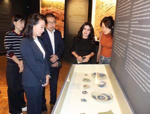 В Музее истории состоялась церемония закрытия международной временной выставки «Память Желтой реки»