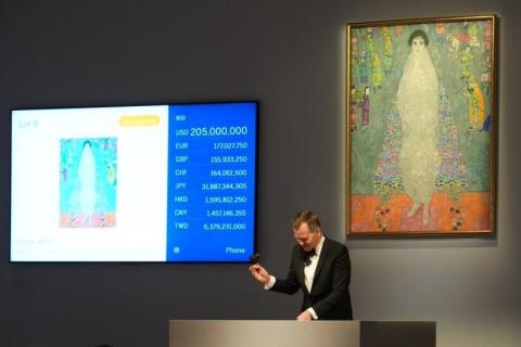 В США продали картину Климта за 236 миллионов долларов