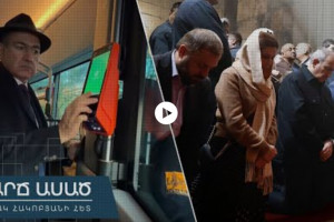 Եկեղեցում ձախողվելուց հետո Նիկոլը բարձրացավ ավտոբուս՝ աջակից մուրալու․ «Կարճ ասած»