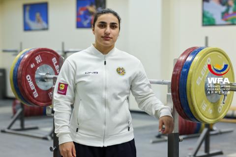 Ծանրորդ Լիանա Գյուրջյանը դարձավ Եվրոպայի Մ23 տարեկանների առաջնության չեմպիոն