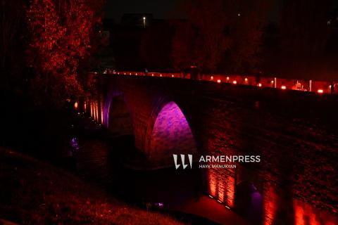 Երևանի Կարմիր կամուրջն ամբողջությամբ վերակառուցվել է և արդեն հասանելի այցելուների համար