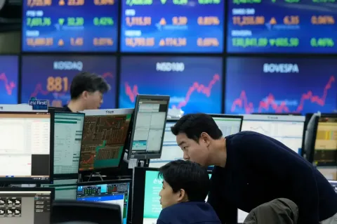 Ասիական ինդեքսներ - 25/11/25