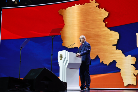 Մեր նպատակն է, որ Հայաստանը գոյություն ունենա 50 տարի, 100 տարի, 150 տարի, 500 տարի, 1000 տարի և դրանից անդին. վարչապետը` ՀՀ պետական մարմինների ներկայացուցիչների առաջին համաժողովին