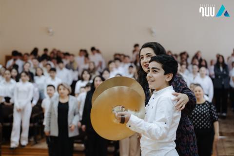 «Սիմֆոնիկ ԴասA» ծրագրին 2025-ին մասնակցել է Երևանի և մարզերի շուրջ 9 հազար 900 աշակերտ