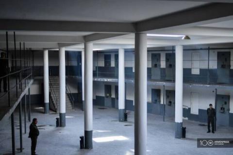 Уголовно-исполнительная служба опровергает распространяемое сообщение о том, что в исправительных учреждениях Армении содержится около 25 тысяч заключенных