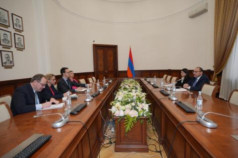 ՀՀ ֆինանսների փոխնախարարն ու KfW-ի տարածաշրջանային տնօրենը կարևորել են համագործակցությունը շարունակելու պատրաստակամությունը