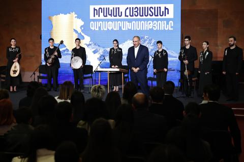 ՀՀ վարչապետը Շենգավիթի ուսանողներին և աշակերտներին ներկայացրել է «Իրական Հայաստան»–ի գաղափարախոսությունը