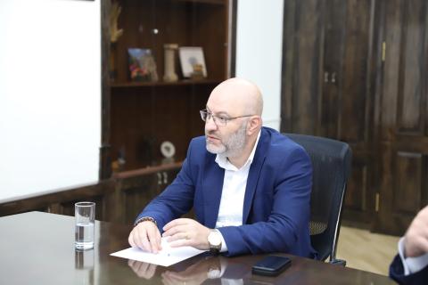 Արթիկում կառուցվում է ժամանակակից չափանիշներին համապատասխան բժշկական կենտրոն