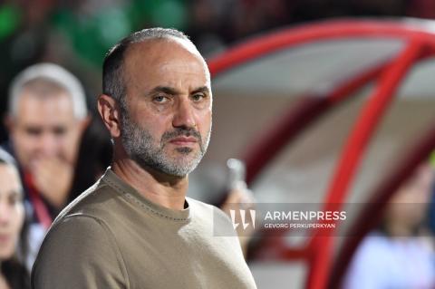 Егише Меликян извинился перед болельщиками за последние поражения сборной Армении