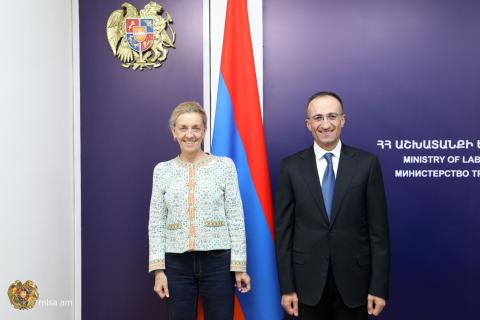 Постоянный координатор ООН подтвердил готовность поддержать развитие сферы социальной защиты РА