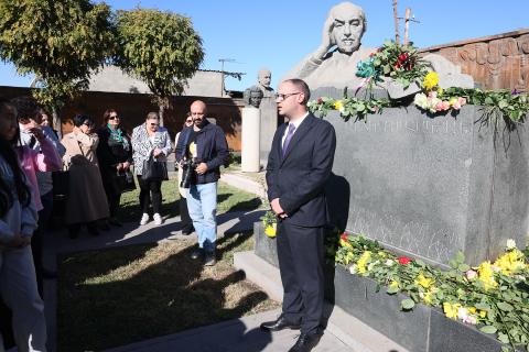 Իսահակյանի ծննդյան 150-ամյակը խորհրդանշական հնարավորություն է վերաիմաստավորելու դասական գրական ժառանգությունը. Ալֆրեդ Քոչարյան