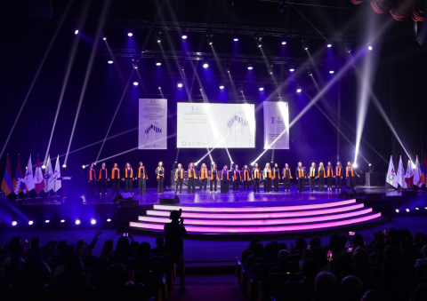 Международный научно-образовательный комплекс «Ширакацу» с большим размахом отметил 40-летие своей истории