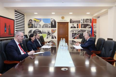 Քննարկվել են Հայաստանում Եվրոպայի խորհրդի մշակութային երթուղիների խորհրդատվական ֆորումի կազմակերպման հարցերը