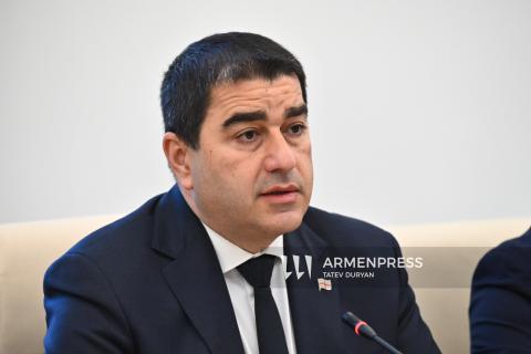 TRIPP будет полезен для всего региона. Председатель парламента Грузии