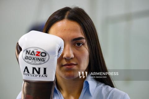 Պրոֆեսիոնալ ռինգում ինձ զգում եմ՝ ինչպես ձուկը  ջրում. Անի Հովսեփյան