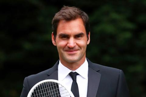 Роджер Федерер будет включен в международный Зал славы тенниса