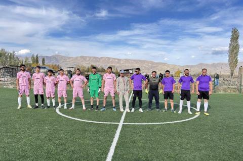 В футбольном турнире «Кубок главы общины Варденис» победила команда «Акунк-1»