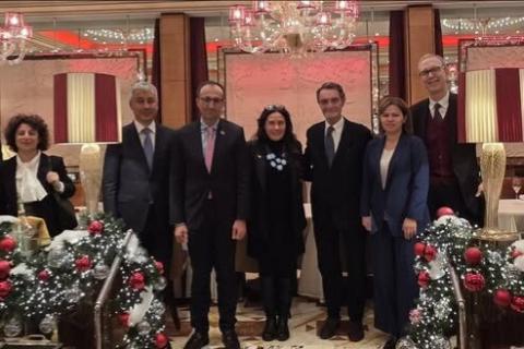 Арсен Торосян пригласил президента региона Ломбардия в Италии посетить Армению