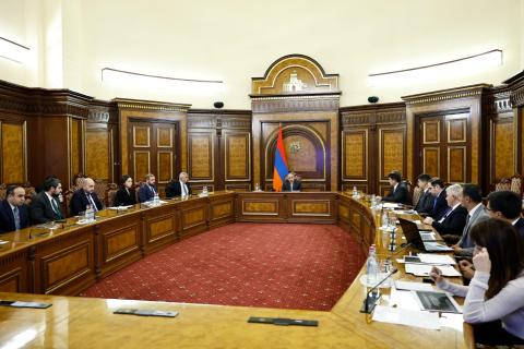 Под руководством премьер-министра обсуждены концептуальные вопросы налоговой политики