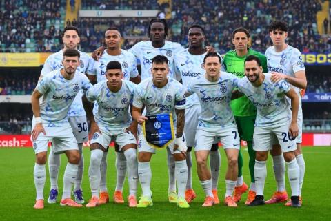 «Интер» победил «Верону» без Мхитаряна