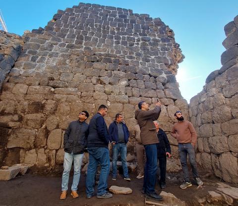 ՀՀ ԿԳՄՍ նախարարության ներկայացուցիչները շրջայց են կատարել Արագածոտնի մարզի պատմության և մշակույթի հուշարձանների տարածքներում