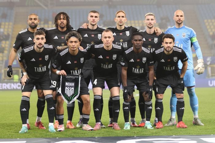 Կոնֆերենցիաների լիգայի վերջին տուրում Հայաստան չեմպիոն եւ գավաթակիր «Նոան» Լեհաստանի Լյուբլին քաղաքում մրցեց Ուկրաինայի չեմպիոն Կիեւի «Դինամոյի» հետ։ «Նոան» պարտուրում կրեց 0:2 հաշվով (տեսանյութ)։ 27-րդ րոպեին հանդիպման հաշիվը բացեց ուկրաինացի հարձակվող Վլադիսլավ Կաբաեւը։ 50-րդ րոպեին «Դինամոյի» առավելությունը կրկնապատկեց ուկրաինացի հարձակվող Մատվեյ Պոնոմարենկոն։ «Նոան» 8 միավորով գրավեց 19-րդ տեղը եւ ստացավ փլեյ-օֆֆ-ի ուղեգիր։ Standings provided by Sofascore Հետևեք NEWS.am SPORT-ին Facebook-ում, Twitter և Telegram-ում