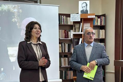 Հրանտ Մաթևոսյանի 90-ամյակին նվիրված հուշ-ցերեկույթ՝ Գավառի համայնքային գրադարանում