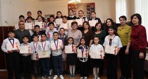 Գավառի Հենրիկ Թալալյանի անվան երաժշտական դպրոցի սաները մրցանակներ են նվաճել միջազգային մրցույթ-փառատոնում