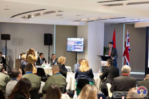 Минобороны и посольство Великобритании провели совместную конференцию