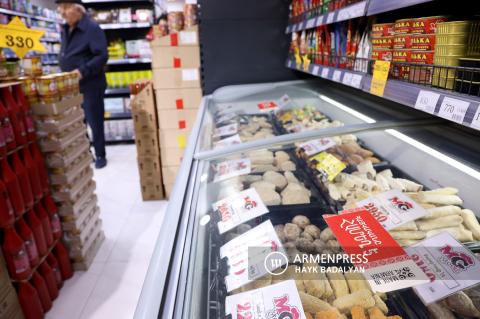 Հայաստանում նոյեմբերին գնաճը նվազել է 0․6 տոկոսով