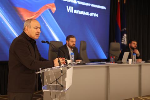 Արտաշատում տեղի է ունեցել «Քաղաքացիական պայմանագիր» կուսակցության 7-րդ Քաղաքական ժողովը