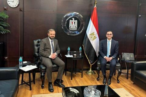 ՀՀ էկոնոմիկայի նախարարը եգիպտացի գործընկերոջն առաջարկել է դիտարկել Եգիպտոսում TUMO կենտրոնի ստեղծման հնարավորությունը