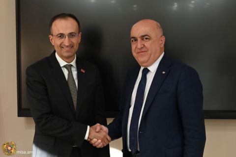 Министр здравоохранения РА встретился в Тбилиси с председателем комитета по здравоохранению парламента Грузии