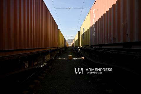 Վոլգոգրադից Ադրբեջանի տարածքով Հայաստան է ուղևորվել ցորենով բեռնված գնացքը․ երթուղին չի օգտագործվել շուրջ 30 տարի