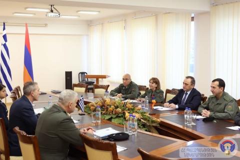 Հայաստանն ու Հունաստանը պաշտպանական խորհրդակցություններ են անցկացրել