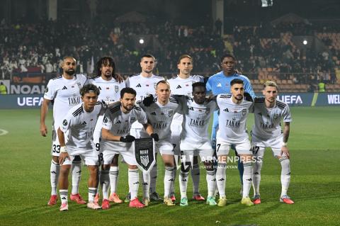 ИСТОРИЧЕСКОЕ. «Ноа» в Ереване победил «Легию» и вышел в плей-офф Лиги конференций