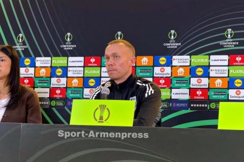 «Ноа» готов к матчу с киевским «Динамо»