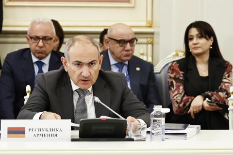 Անհրաժեշտ է հետևողականորեն շարժվել դեպի բոլոր կողմերի արդյունավետ փոխազդեցությունը. վարչապետի ելույթը Եվրասիական միջկառավարական խորհրդի նիստին