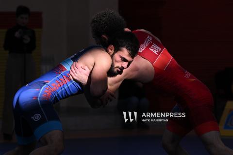 Стали известны чемпионы текущего года по вольной борьбе Армении