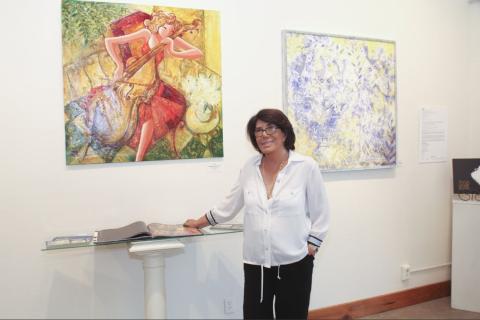 Работы известного ливано-армянского художника впервые будут выставлены в Армении