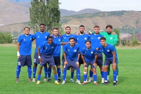 Футбольный клуб «Андраник» из Вардениса завершил первый круг в Первой лиге Армении с высокими результатами